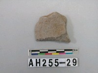 藏品(灰色夾砂陶口緣殘件)的圖片